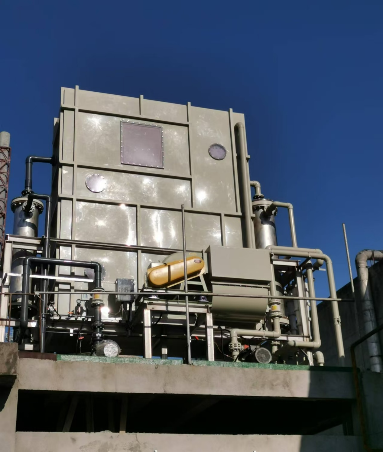 耐酸蒸發器 耐酸蒸發器